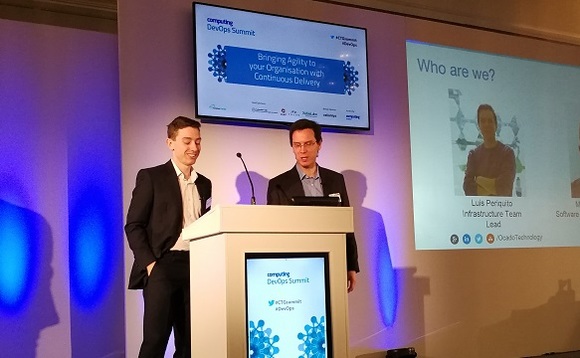 Matthew Cornford and Luis Periquito were speaking at the Computing DevOps Summit